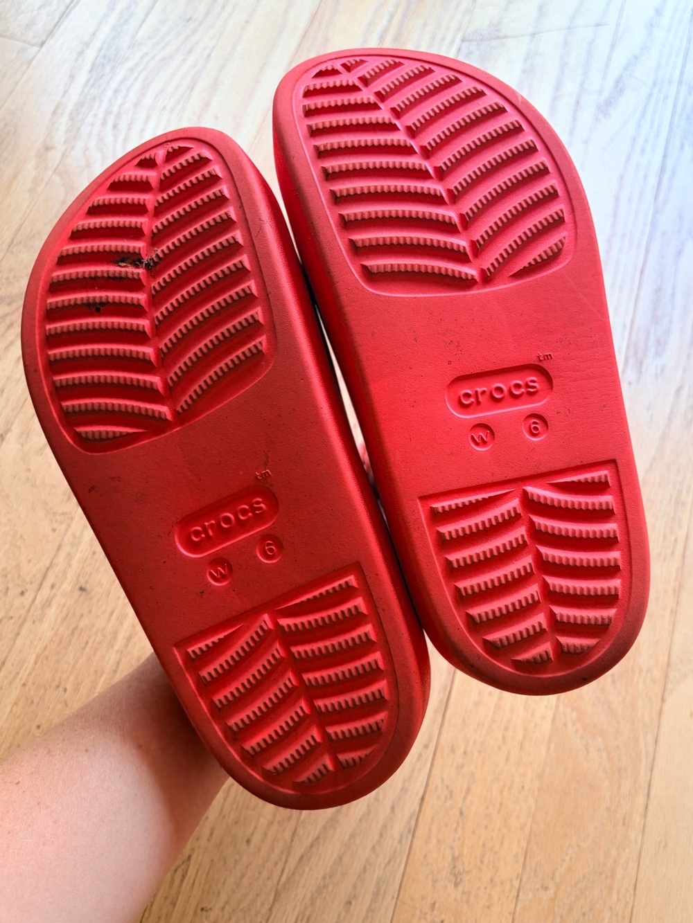 Crocs Dylan Platform | Women’s Sz 6 - Picture 3 of 4